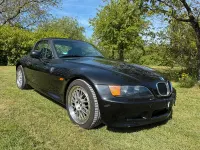 Brugt BMW Z3 116 HK (85 kW) 1997 Sort Cabriolet