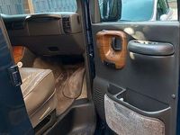 Gebraucht Chevrolet Express 245 PS (180 kW) 2001 Blau Van / Kleinbus