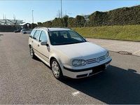 Gebraucht VW Golf IV 90 PS (66 kW) 2000 Weiß Limousine