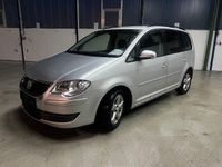 Gebraucht VW Touran Trendline 105 PS (77 kW) 2007 Silber Van / Kleinbus
