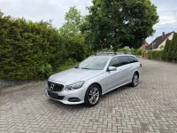 Używany Mercedes E250 Elegance 211 KM (155 kW) 2013 Szary Sedan/Limuzyna