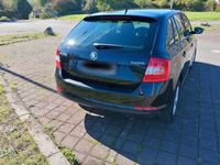 Gebraucht Skoda Rapid Ambition 125 PS (91 kW) 2014 Schwarz Limousine