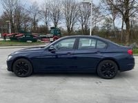 Second-hand BMW 320 Performance 184 CP (135 kW) 2012 Albastru Berlinǎ
