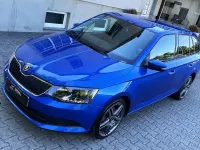 Gebraucht Skoda Fabia 110 PS (80 kW) 2017 Blau Kombi
