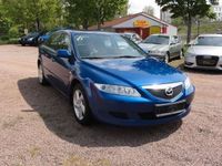 Gebraucht Mazda 6 Exclusive 120 PS (88 kW) 2002 Blau Limousine