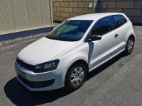 Gebraucht VW Polo Trendline 60 PS (44 kW) 2011 Weiß Kleinwagen