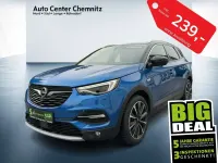 Gebraucht Opel Grandland X Ultimate 300 PS (220 kW) 2021 Topas blau SUV