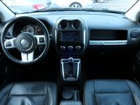 Second-hand Jeep Compass 170 CP (125 kW) 2016 Negru SUV