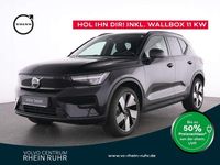 Gebraucht Volvo XC40 Core 169 kW (231 PS) 2023 Schwarz onyx black / metallic SUV