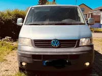 Usata VW Transporter 158 CV (116 kW) 2009 Argento Furgone