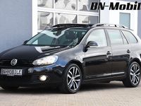 Gebraucht VW Golf VI Match 122 PS (89 kW) 2012 Schwarz Kleinwagen