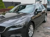 Usata Mazda 6 Nakama Intense 175 CV (128 kW) 2017 Grigio Station wagon