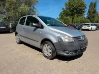 Gebraucht VW Fox Basis 54 PS (39 kW) 2008 Silber Kleinwagen