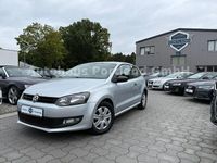 Gebraucht VW Polo Trendline 60 PS (44 kW) 2010 Silber Kleinwagen