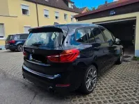 Gebraucht BMW 220 Gran Tourer 192 PS (141 kW) 2016 Blau Van / Kleinbus