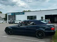 Gebraucht Mercedes CLK230 197 PS (144 kW) 2001 Blau Cabrio