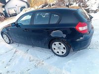 Gebraucht BMW 116 116 PS (85 kW) 2005 Schwarz Kleinwagen