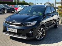 Gebraucht Kia Stonic Vision 101 PS (74 kW) 2021 Schwarz SUV