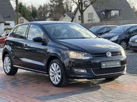 Gebraucht VW Polo Highline 86 PS (63 kW) 2010 Schwarz Kleinwagen
