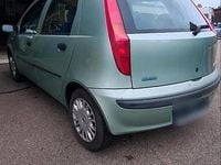 Gebraucht Fiat Punto 60 PS (44 kW) 2001 Schwarz Kleinwagen