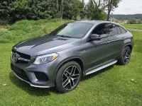 Gebraucht Mercedes GLE43 AMG AMG 390 PS (286 kW) 2017 Selenitgrau SUV