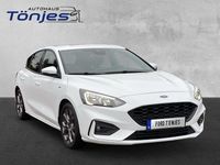 Gebraucht Ford Focus ST-Line 125 PS (91 kW) 2019 Weiß Limousine