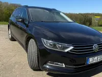 Usata VW Passat 150 CV (110 kW) 2019 Nero Station wagon
