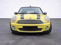 Gebraucht Mini One Cabriolet 98 PS (72 kW) 2010 Gelb Cabrio