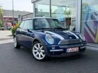 Używany Mini Cooper 116 KM (85 kW) 2003 Niebieski Hatchback