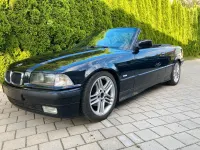 Gebraucht BMW 318 Cabriolet 115 PS (84 kW) 1998 Schwarz Cabrio