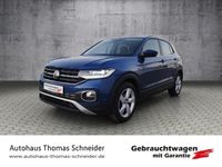 Gebraucht VW T-Cross Style 116 PS (85 kW) 2020 Blau SUV