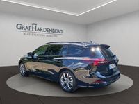 Gebraucht Ford Focus ST-Line X 125 PS (91 kW) 2024 Obsidianschwarz metallic Kombi
