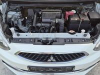 Gebraucht Mitsubishi Space Star 70 PS (51 kW) 2017 Weiß Kleinwagen