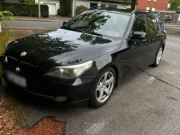 Gebraucht BMW 535 286 PS (210 kW) 2008 Schwarz Kombi