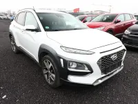 Gebraucht Hyundai Kona Premium 120 PS (88 kW) 2018 Chalk white metallic SUV