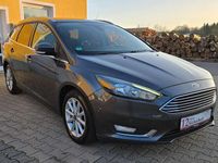 Gebraucht Ford Focus Titanium 125 PS (91 kW) 2018 Grau Kombi