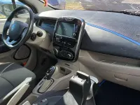 Usata Renault Zoe 42 kW (58 CV) 2014 Argento Utilitaria