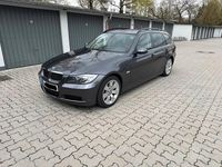 Gebraucht BMW 325 197 PS (144 kW) 2007 Grau Kombi