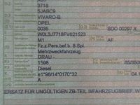 Gebraucht Opel Vivaro 114 PS (83 kW) 2014 Van / Kleinbus