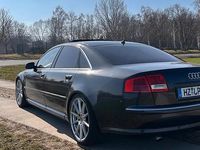 Gebraucht Audi A8 232 PS (170 kW) 2005 Blau Limousine