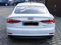 Gebraucht Audi A5 Sportback Sport 252 PS (185 kW) 2018 Weiß Kleinwagen