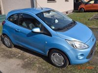 Gebraucht Ford Ka Trend 69 PS (50 kW) 2010 Blau Kleinwagen