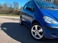Gebraucht Mercedes A140 82 PS (60 kW) 2001 Blau Limousine