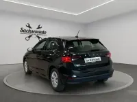 Gebraucht Skoda Fabia 65 PS (47 kW) 2022 Schwarz Kleinwagen
