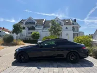 Gebraucht Mercedes C180 AMG 156 PS (114 kW) 2016 Schwarz Coupé