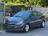 Gebraucht Opel Astra GTC Edition 90 PS (66 kW) 2008 Blau Coupé