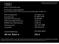 Gebraucht Audi A3 Advanced 204 PS (150 kW) 2025 Grün Limousine