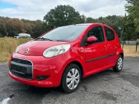 Gebraucht Citroën C1 Style 68 PS (50 kW) 2009 Rouge scarlet Kleinwagen