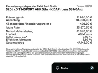 Gebraucht BMW 520 M Sport 197 PS (144 kW) 2025 Black sapphire (schwarz) Kombi