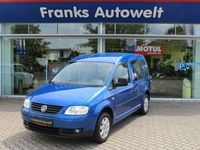 Gebraucht VW Caddy Life 102 PS (75 kW) 2005 Blau metallic Van / Kleinbus